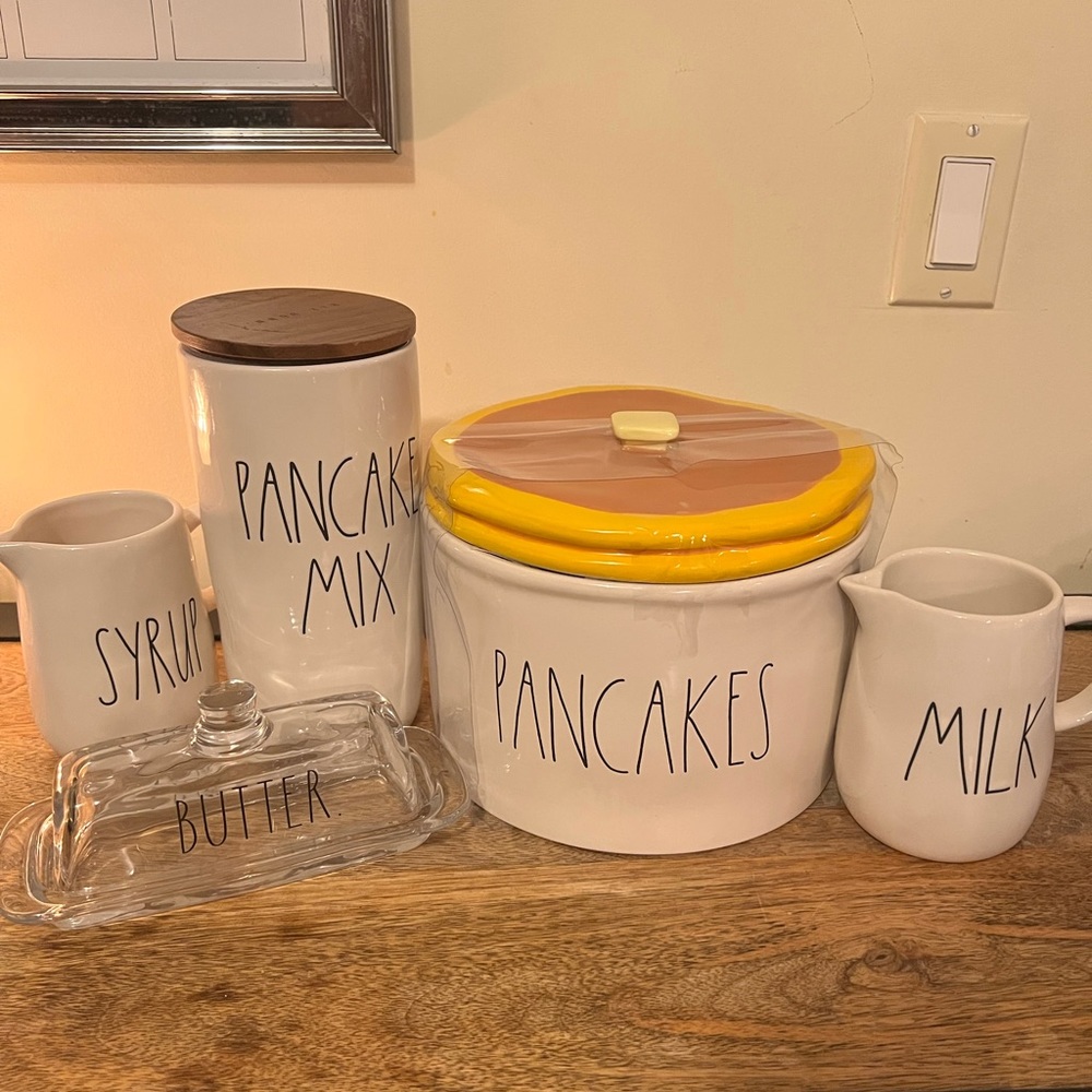 Rae Dunn breakfast set